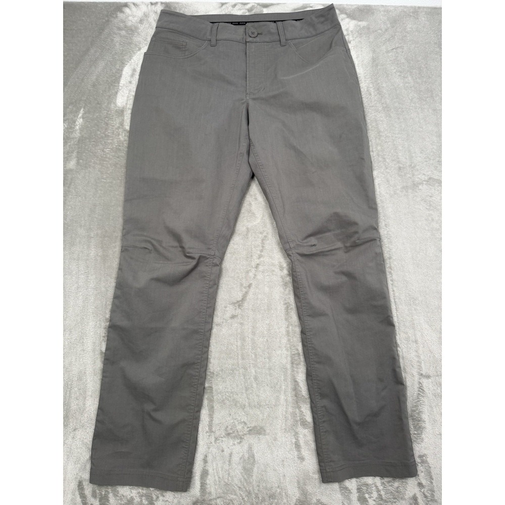 Kuiu Pants Mens 36 Gray Lightweight Tactical Hunting Work Everyday Casual Light